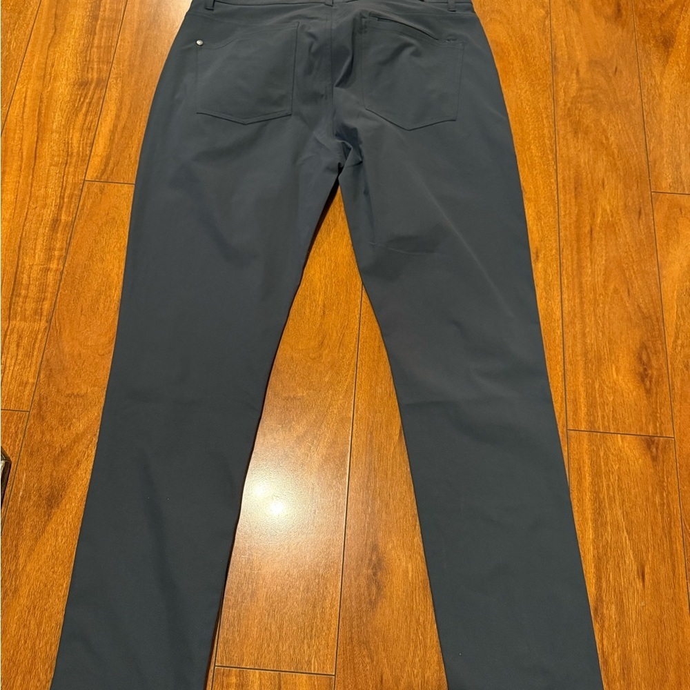 Vuori Men's Dark Gray Chinos - Picture 3 of 6